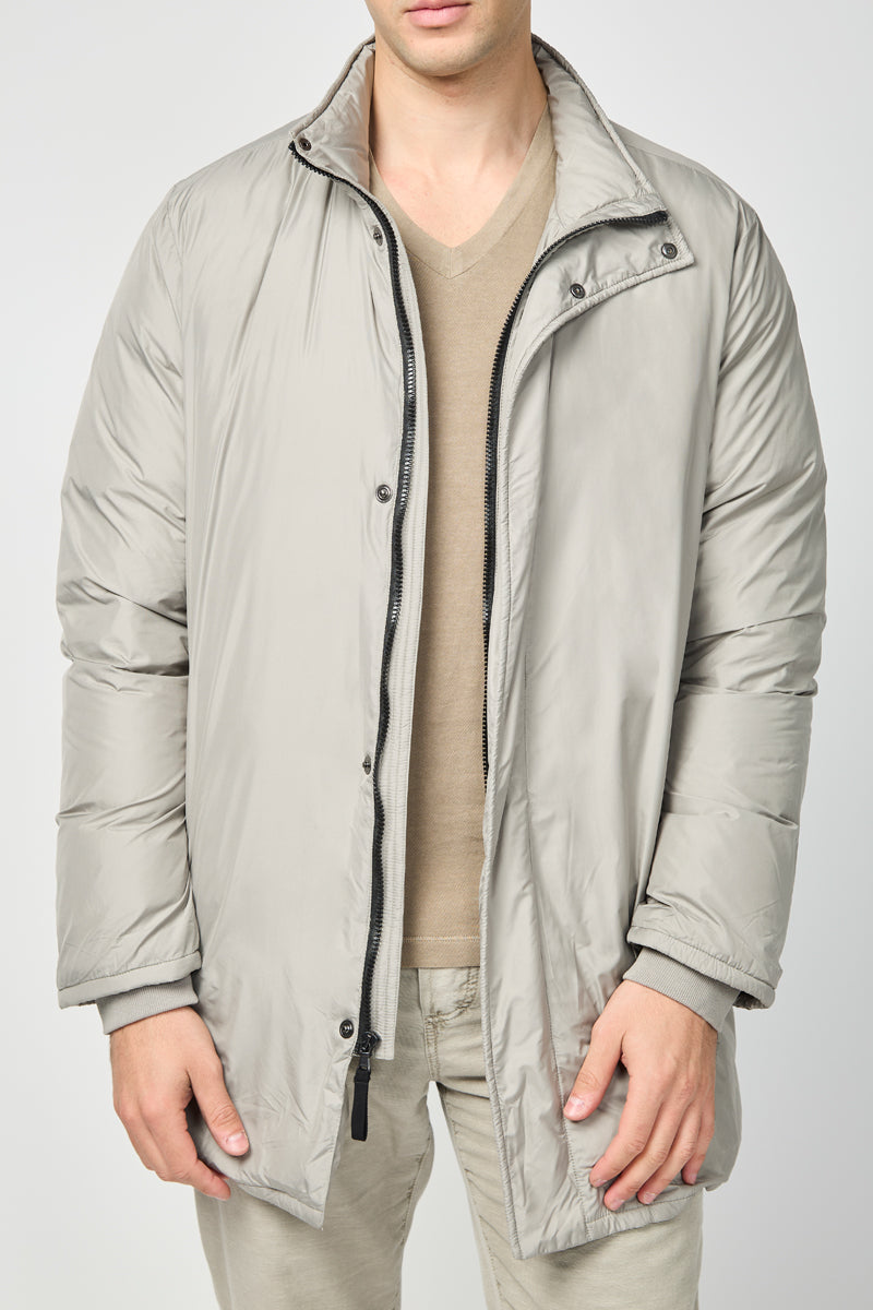 Veste Down Filled - Béton - Homme