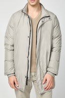 Veste Down Filled - Béton - Homme