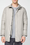 Veste Down Filled - Béton - Homme