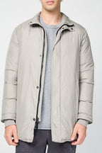 Veste Down Filled - Béton - Homme