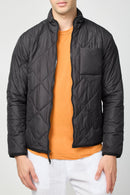 Chaqueta ligera con aislamiento - Negro - Hombre