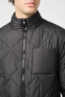 Chaqueta ligera con aislamiento - Negro - Hombre