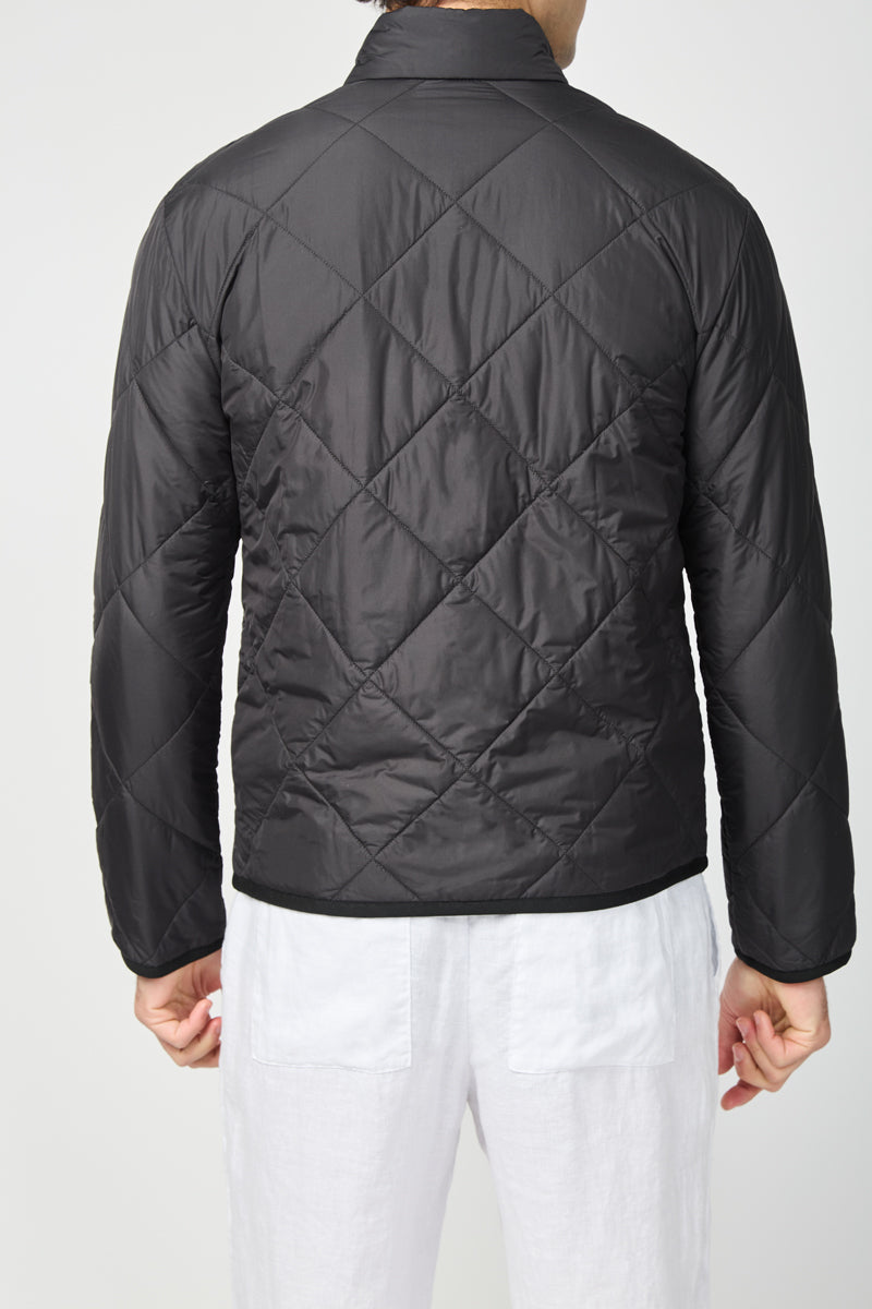 Chaqueta ligera con aislamiento - Negro - Hombre