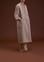 Margaux Lonnberg - Abrigo Fair Cream