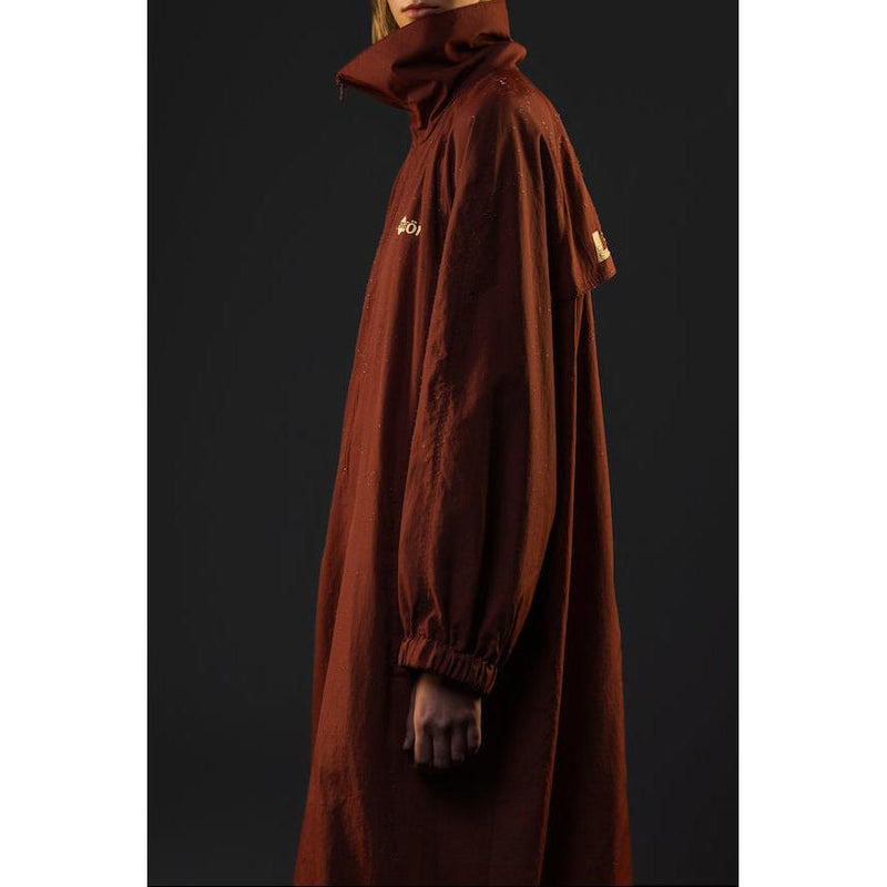 Manteau Mills Carmin