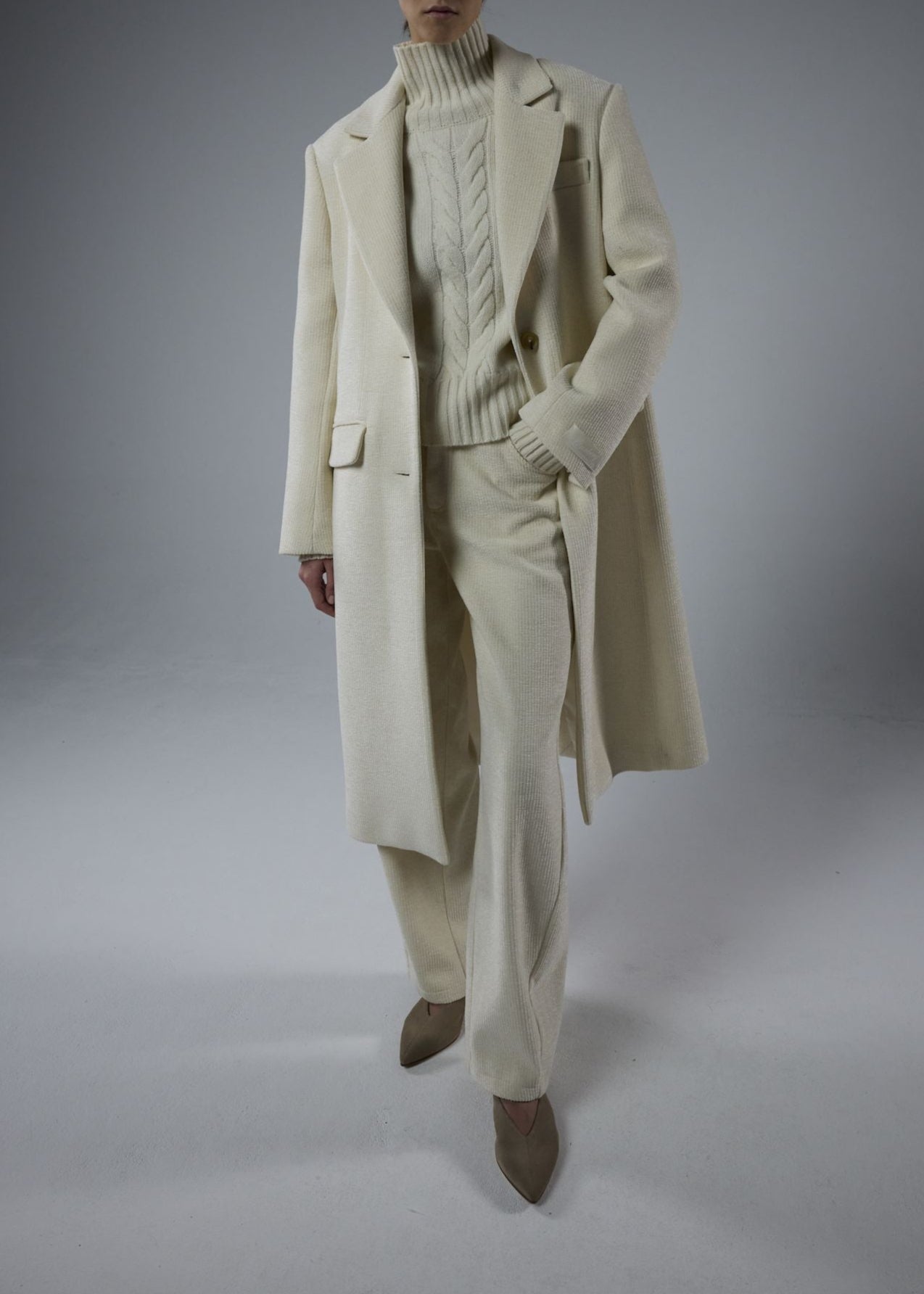 Margaux Lonnberg - Jean Hedges - Off White