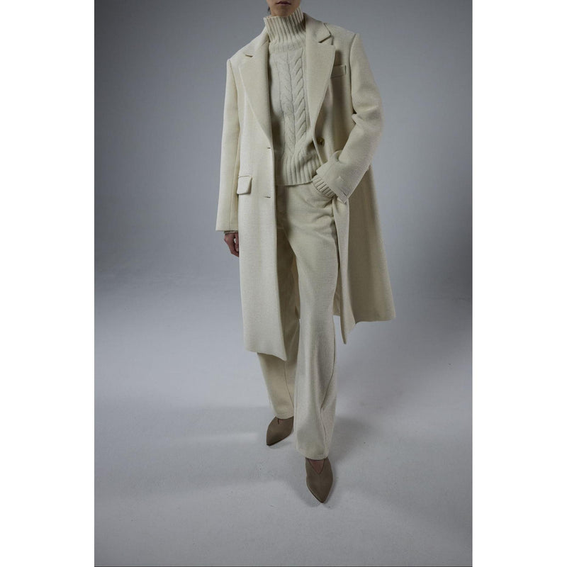 Jean Hedges Off White