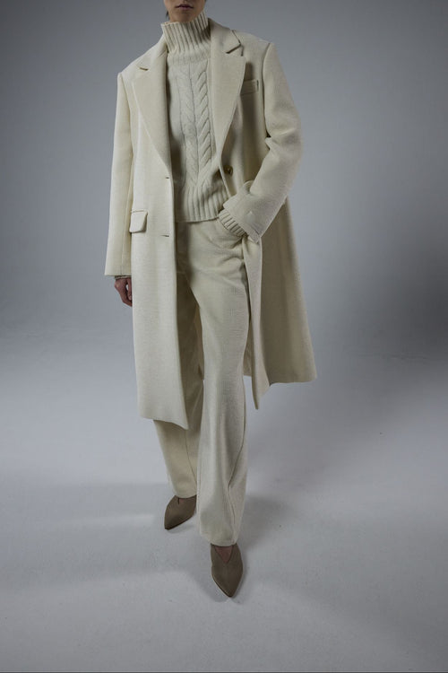 Jean Hedges - Off White Velvet