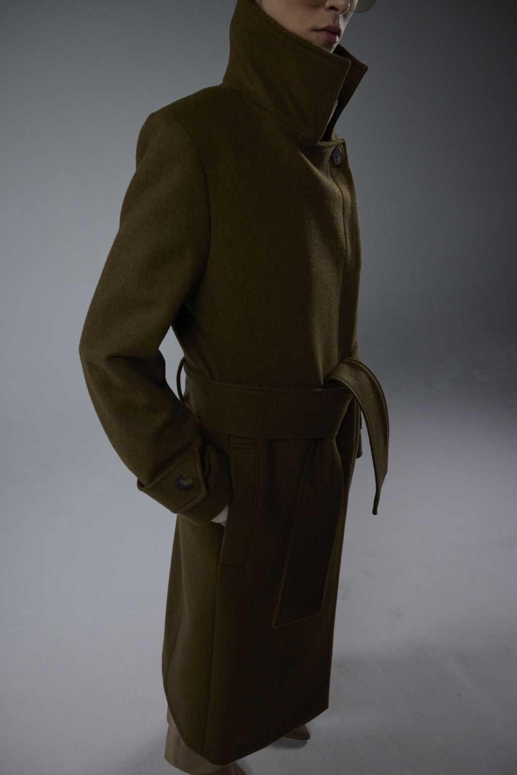 Margaux Lonnberg - Marlin Coat - Tobacco