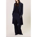 Manteau Tom Navy Stripes