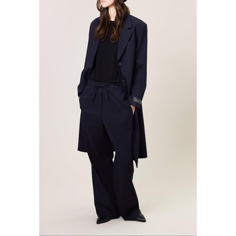 Manteau Tom Navy Stripes