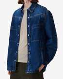 Surchemise En Jean Kosse - Mid Blue