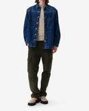 Surchemise En Jean Kosse - Mid Blue