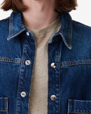 Surchemise En Jean Kosse - Mid Blue