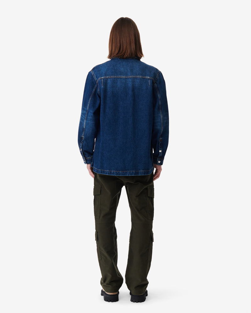 Surchemise En Jean Kosse - Mid Blue