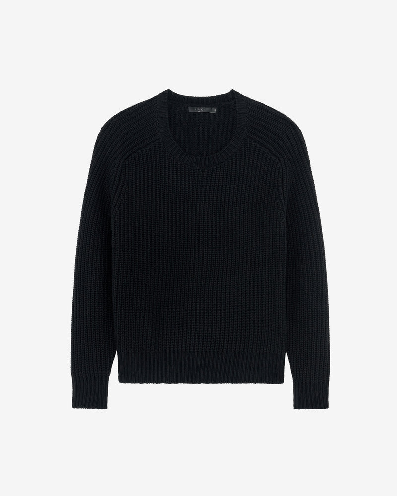 Pull Manches Raglan Adeque - Black