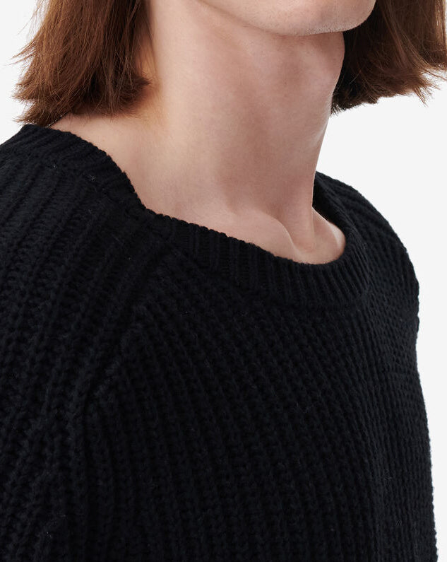 Pull Manches Raglan Adeque - Black