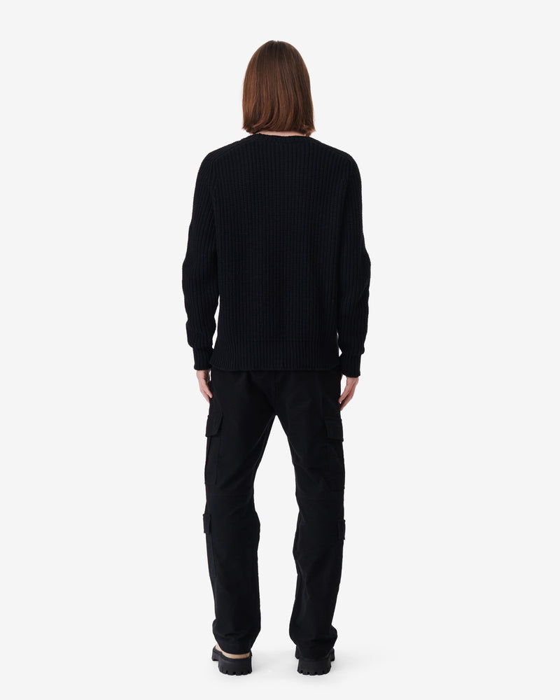 Pull Manches Raglan Adeque - Black