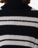 Pull Col Montant Destroy Omino - Black/Grey