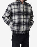 Blouson À Carreaux Mahiana - Mixed Light Grey