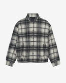 Blouson À Carreaux Mahiana - Mixed Light Grey