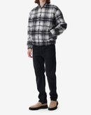 Blouson À Carreaux Mahiana - Mixed Light Grey