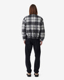 Blouson À Carreaux Mahiana - Mixed Light Grey