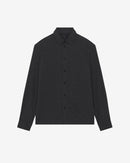 Chemise Slim Fit En Coton Venus - Mixed Grey