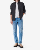 Chemise Slim Fit En Coton Venus - Mixed Grey