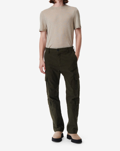 Pantalon Cargo Jethro - Dark Khaki/Khaki