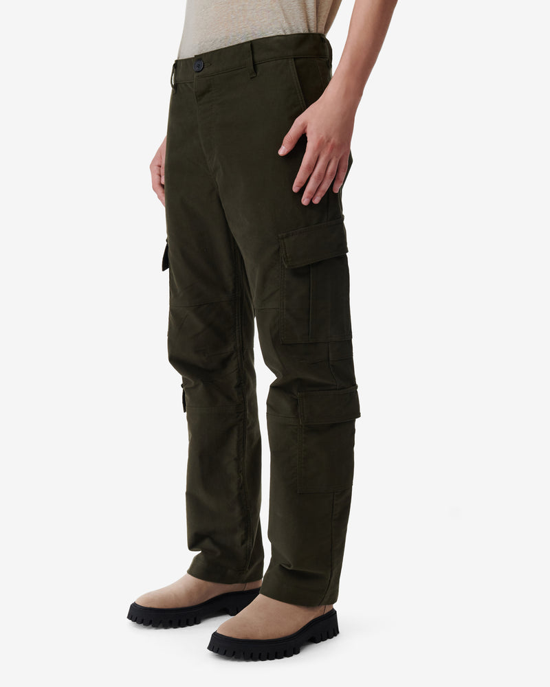 Pantalon Cargo Jethro - Dark Khaki/Khaki