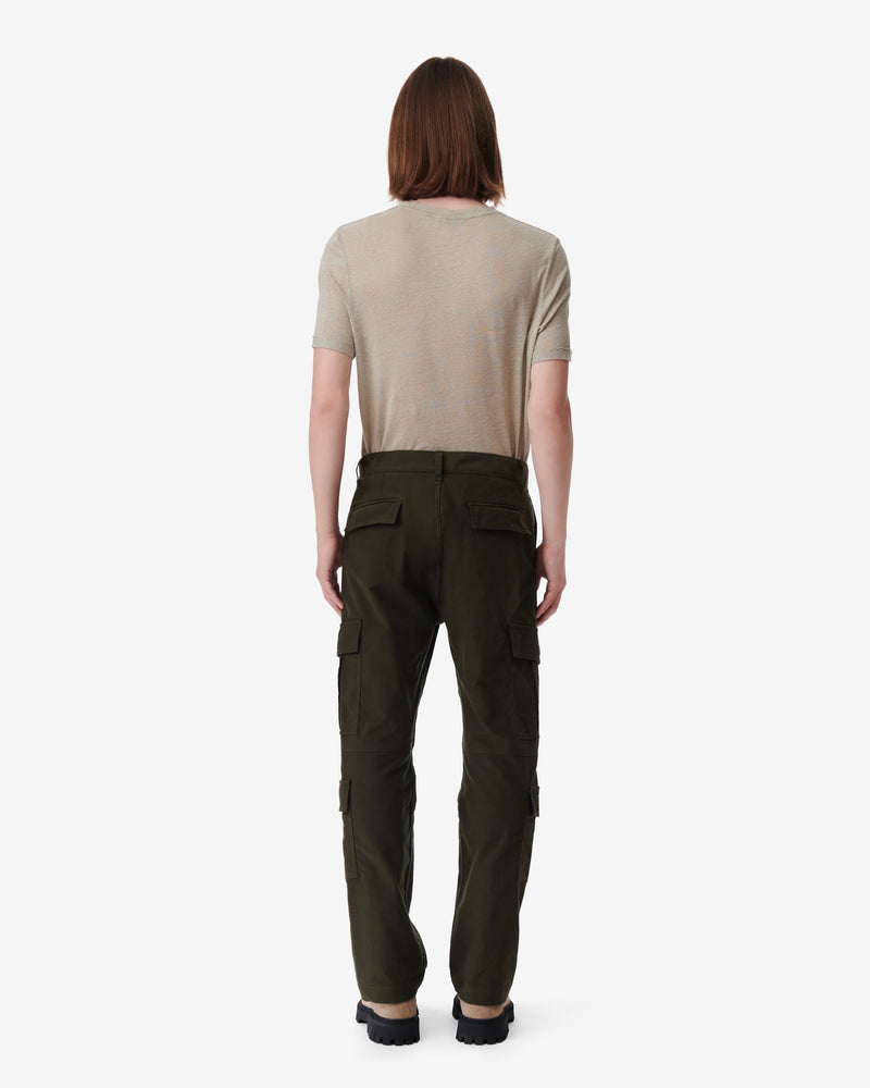 Pantalon Cargo Jethro - Dark Khaki/Khaki