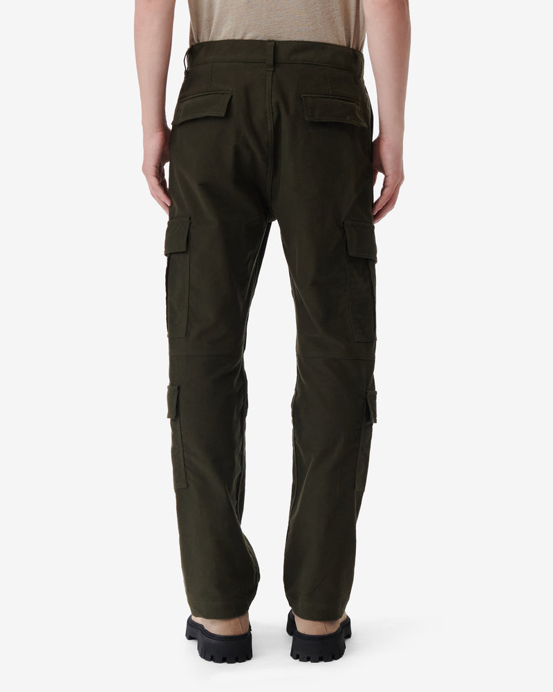 Pantalon Cargo Jethro - Dark Khaki/Khaki