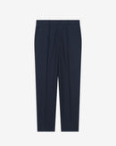 Pantalon Chino En Laine Jordy - Navy