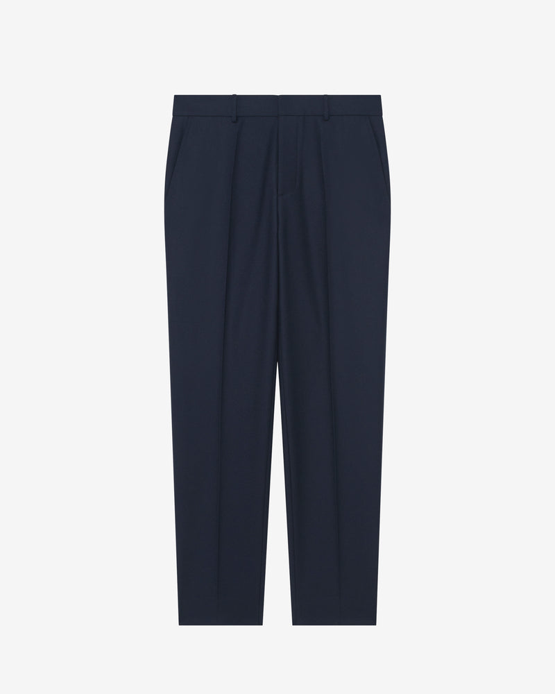 Pantalon Chino En Laine Jordy - Navy