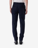Pantalon Chino En Laine Jordy - Navy