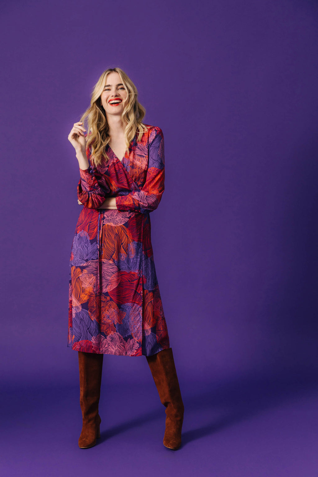 ROBE MARLA TULIPES