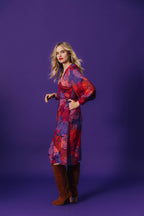 ROBE MARLA TULIPES
