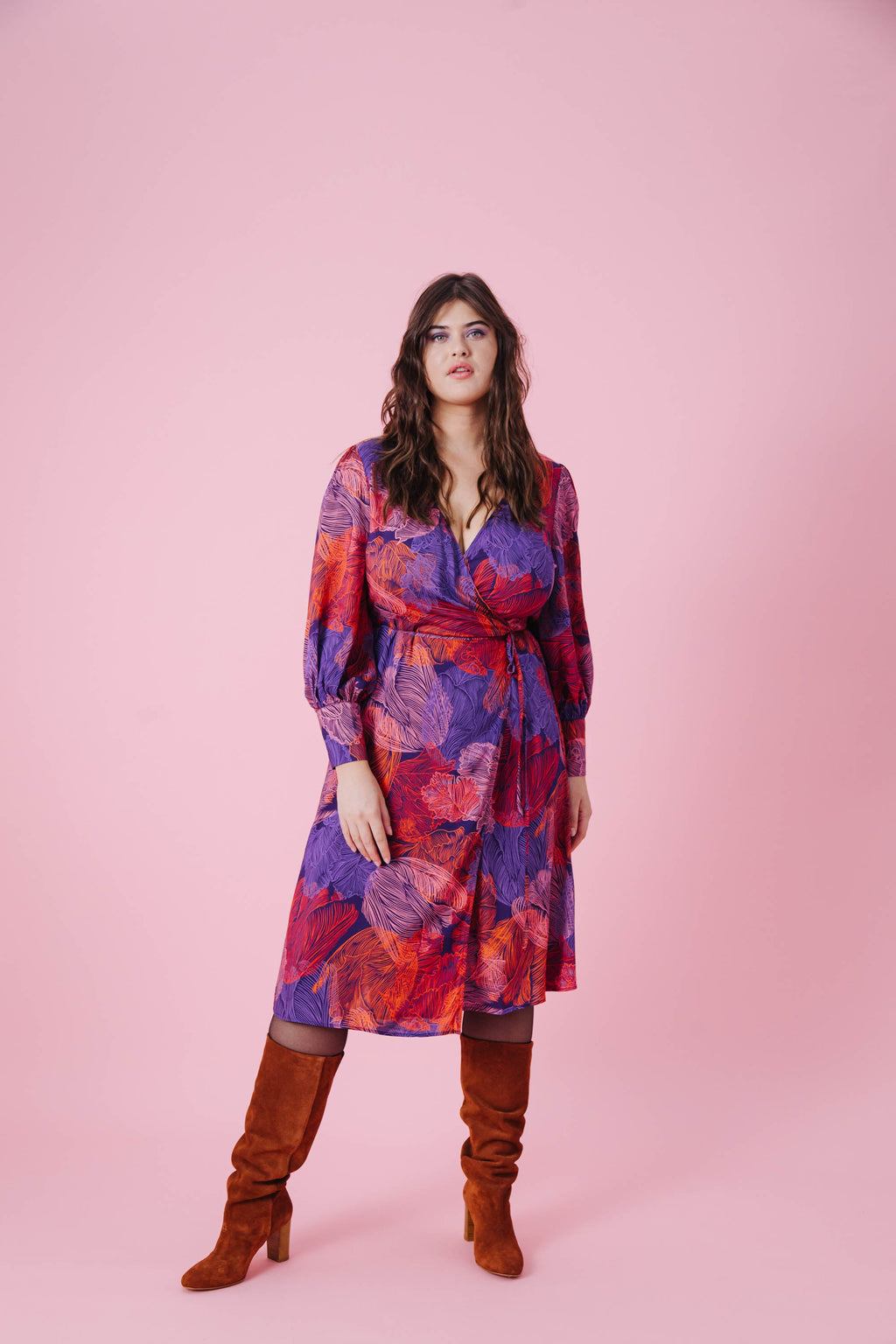 ROBE MARLA TULIPES