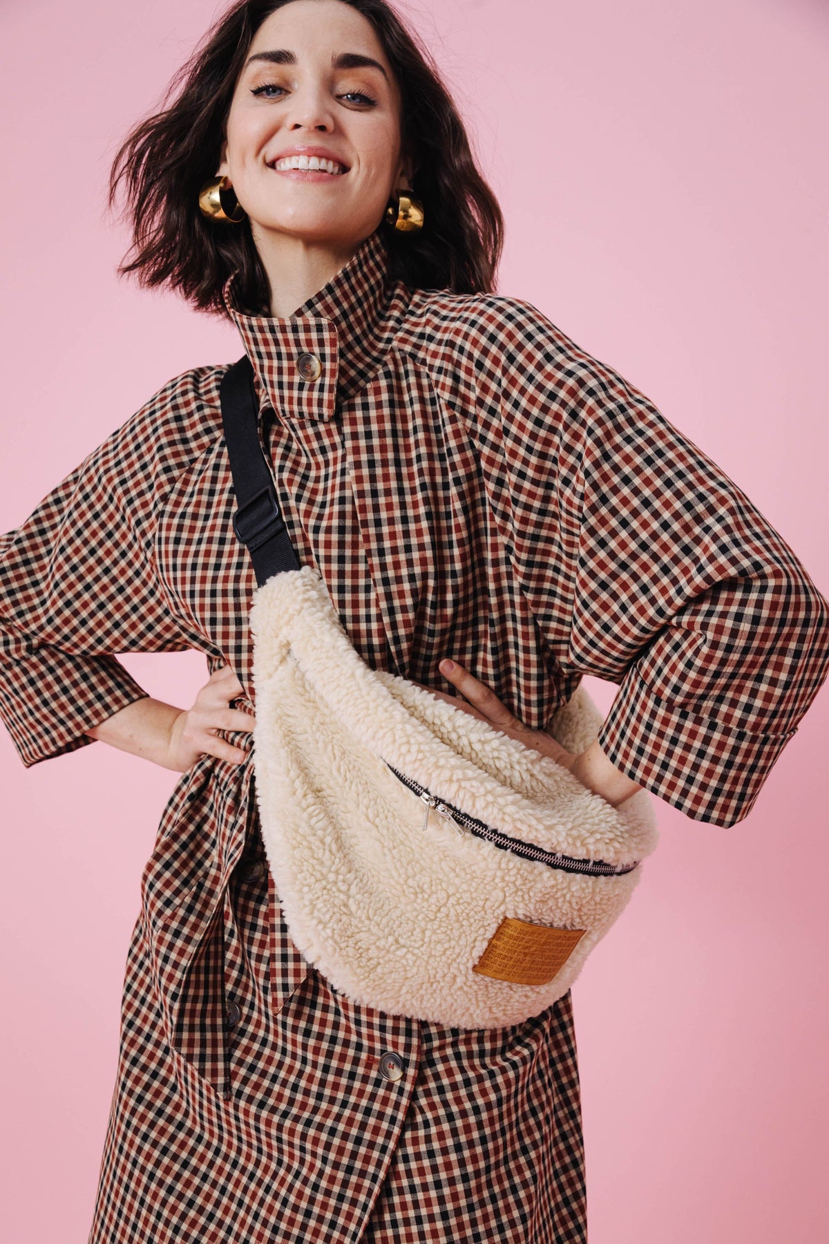 SAC BANANA MOUMOUTE BEIGE