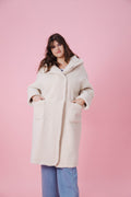 Cappotto Ninon - Peluche Beige
