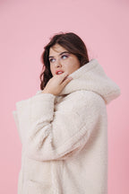 Cappotto Ninon - Peluche Beige