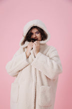 Cappotto Ninon - Peluche Beige