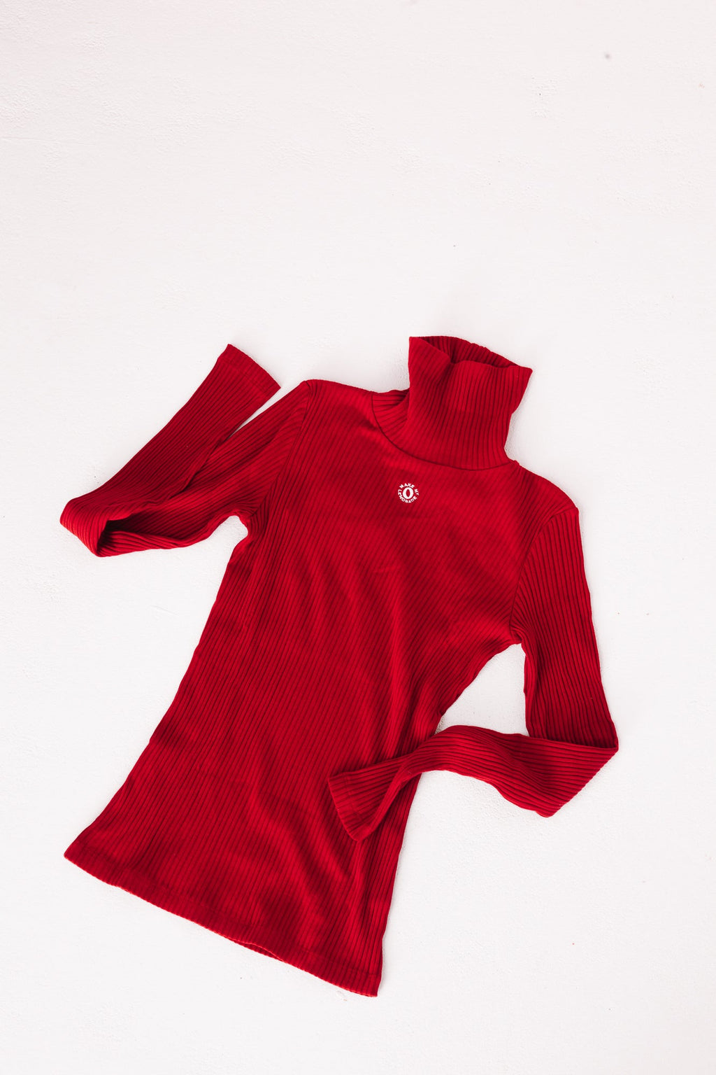 Striktrøje Ora - Red
