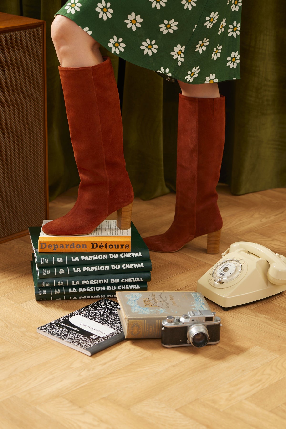 Bottes Anita - Ecureuil
