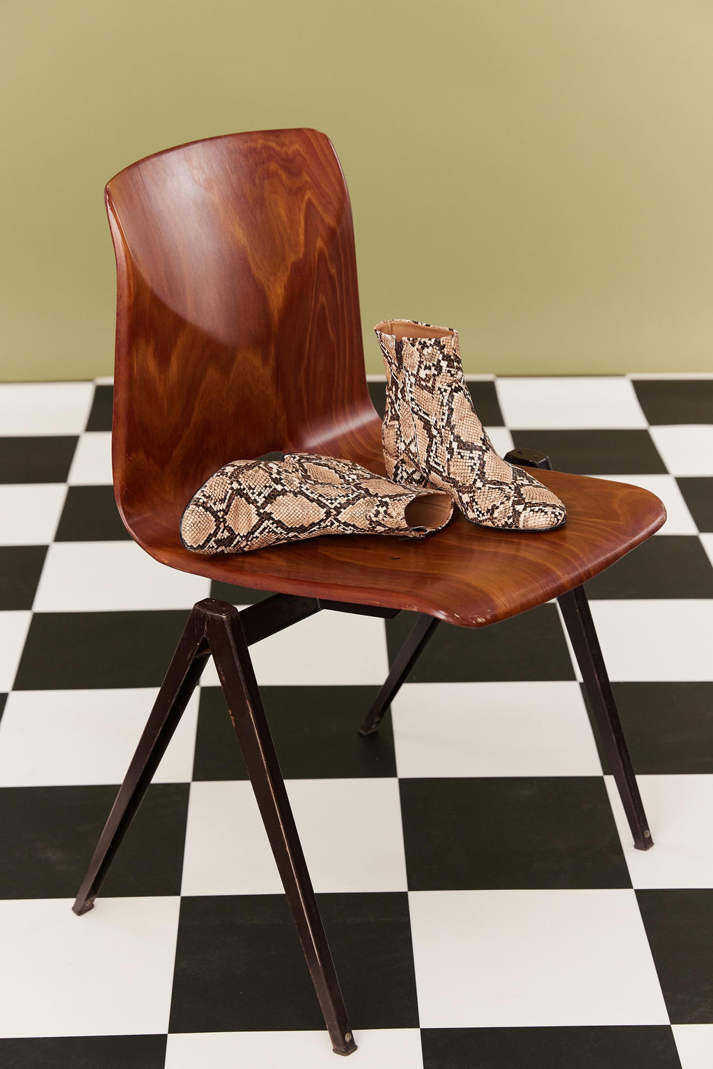 Stivaletti Joey - Snake