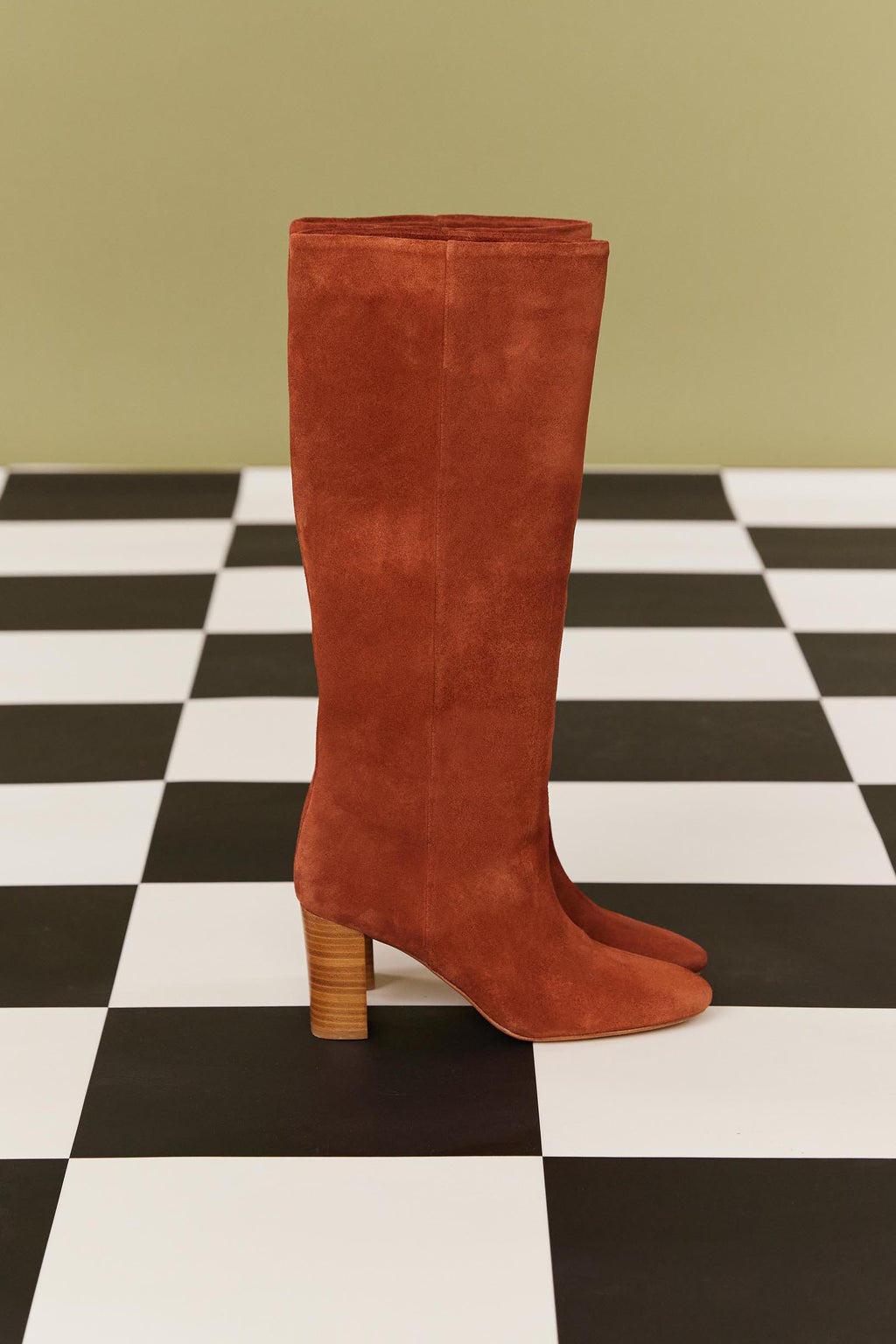 Bottes Anita - Ecureuil