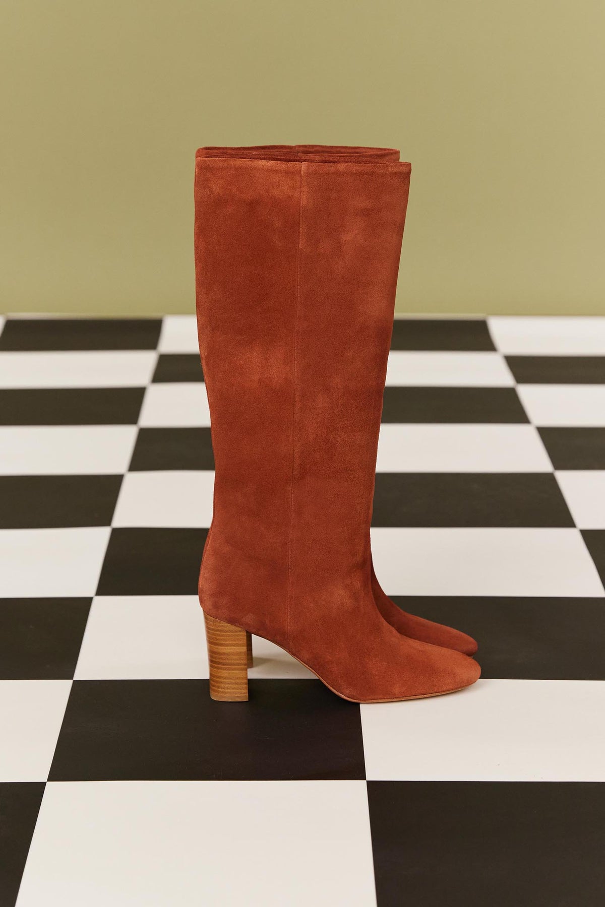 Bottes Anita - Ecureuil
