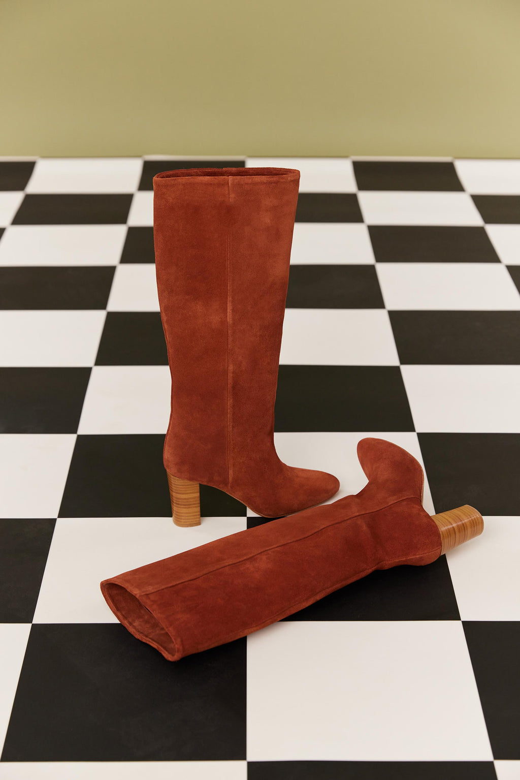 Bottes Anita - Ecureuil