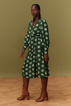 ROBE MARLA GREEN DAISY